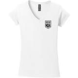 NGHL Softstyle Ladies Fit V-Neck T-Shirt