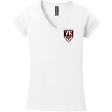 Young Kings Softstyle Ladies Fit V-Neck T-Shirt