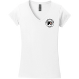 Philadelphia Flyers Elite Softstyle Ladies Fit V-Neck T-Shirt