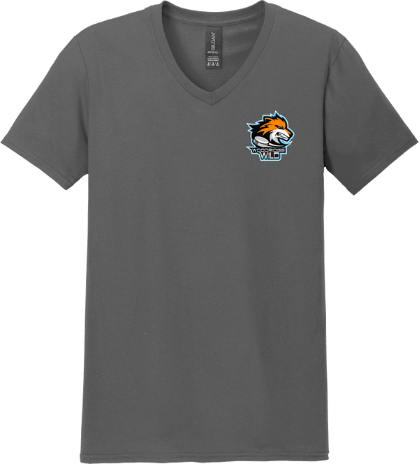 Woodridge Wild Softstyle V-Neck T-Shirt