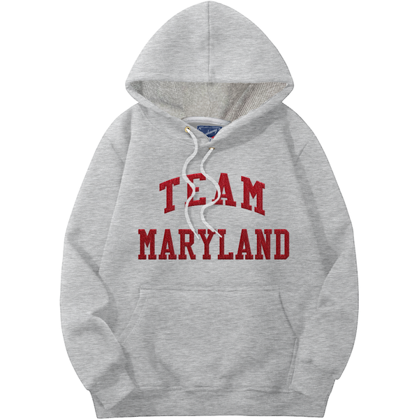 Team Maryland Breakaway Fall Fleece Youth Hoodie