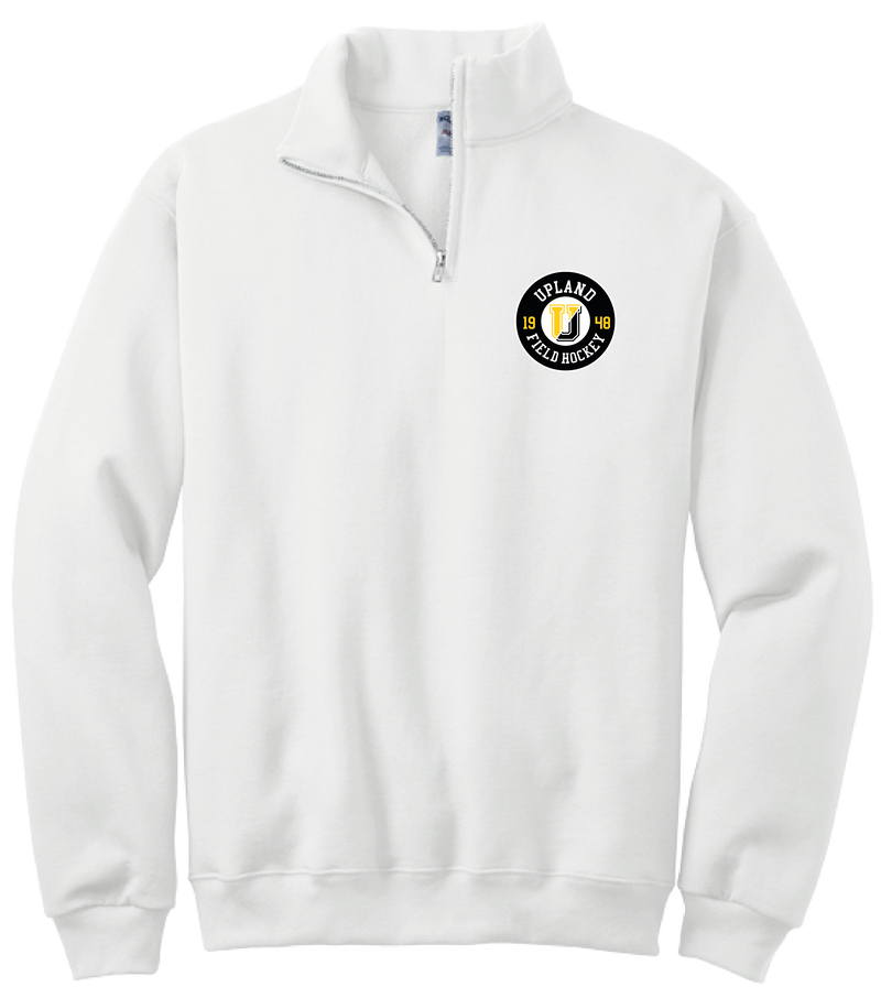 Upland Field Hockey NuBlend 1/4-Zip Cadet Collar Sweatshirt