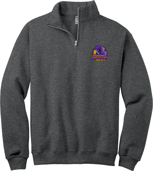 Youngstown Phantoms NuBlend 1/4-Zip Cadet Collar Sweatshirt