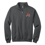 Princeton Tiger Lilies NuBlend 1/4-Zip Cadet Collar Sweatshirt