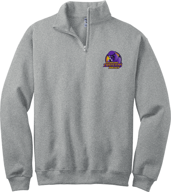 Youngstown Phantoms NuBlend 1/4-Zip Cadet Collar Sweatshirt
