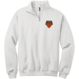 Pennsauken Pilots NuBlend 1/4-Zip Cadet Collar Sweatshirt