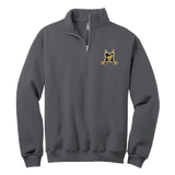 Marlboro Hockey NuBlend 1/4-Zip Cadet Collar Sweatshirt