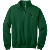 Wilmington Nighthawks NuBlend 1/4-Zip Cadet Collar Sweatshirt