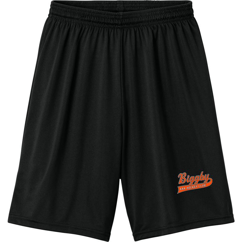 Biggby Coffee AAA Cooling Performance 7 Inch Short