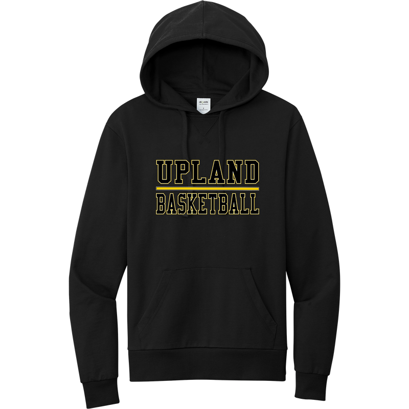 Upland Basketball New Unisex Organic French Terry Pullover Hoodie