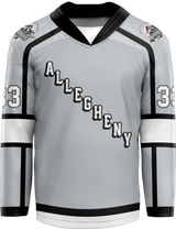 Allegheny Badgers Youth Goalie Sublimated Jersey