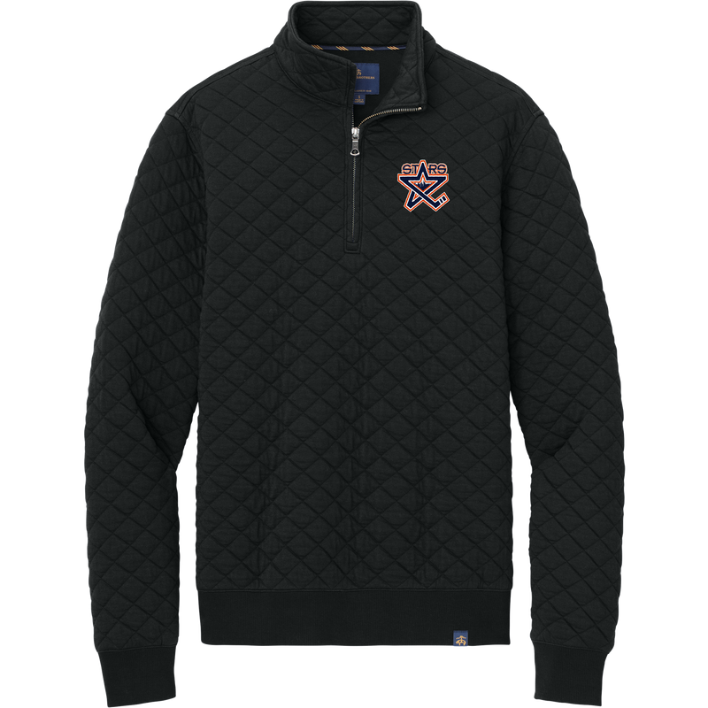 NY Stars Brooks Brothers Diamond Quilt 1/4-Zip