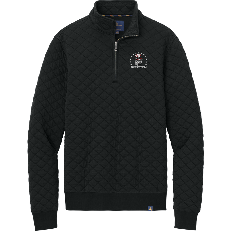 Phila Revolution Brooks Brothers Diamond Quilt 1/4-Zip