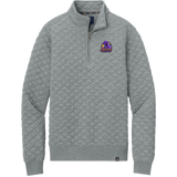 Jr. Phantoms Brooks Brothers Diamond Quilt 1/4-Zip