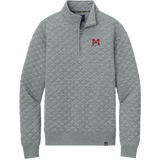 Jr. Mounties Brooks Brothers Diamond Quilt 1/4-Zip