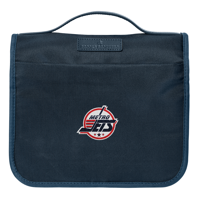 Metro Jets Brooks Brothers Oxford Small Travel Bag