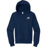 Mid-State Mustangs Youth Sponge Fleece Pullover Hoodie