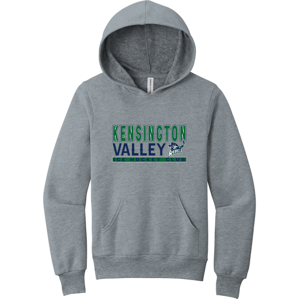 Kensington Valley Rebels Youth Sponge Fleece Pullover Hoodie