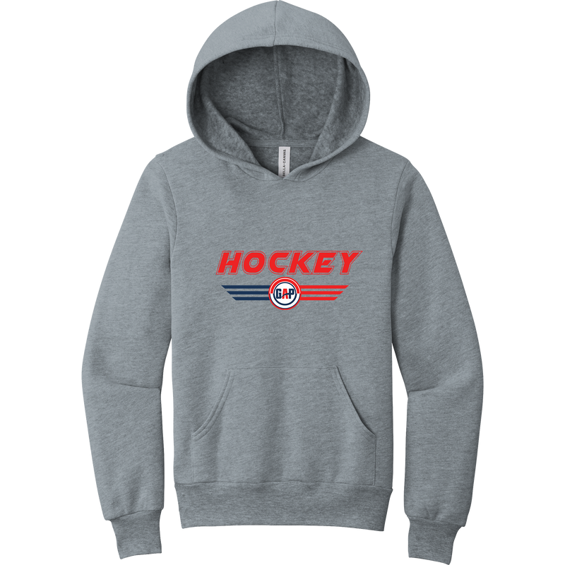GAP Hockey Youth Sponge Fleece Pullover Hoodie