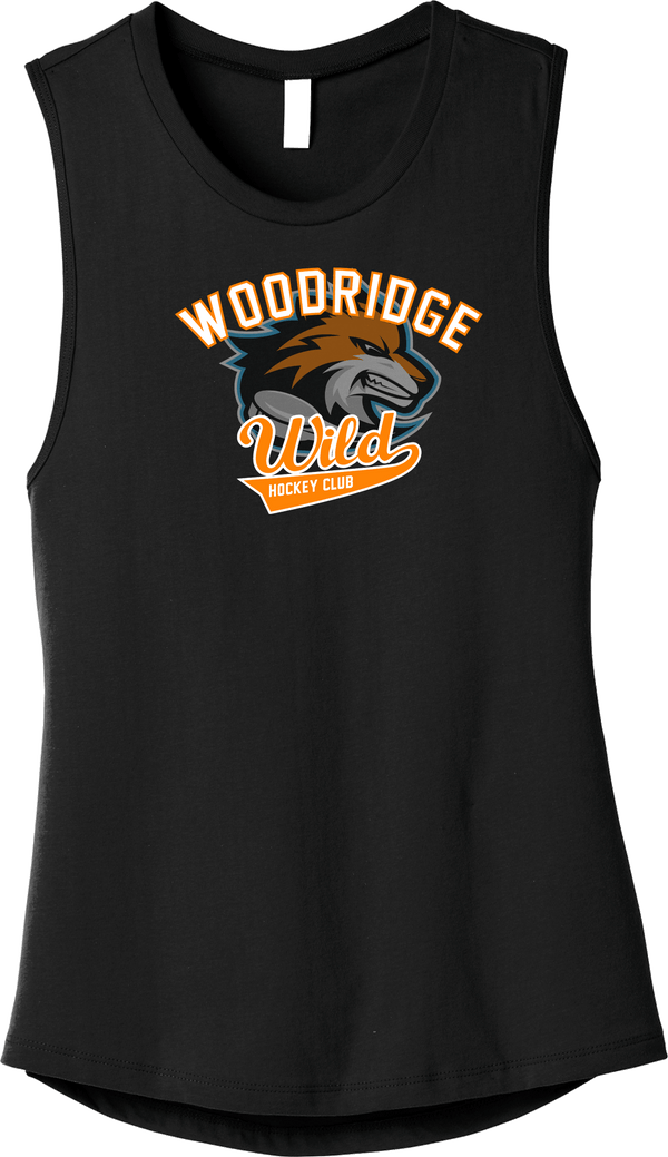 Woodridge Wild Womens Jersey Muscle Tank