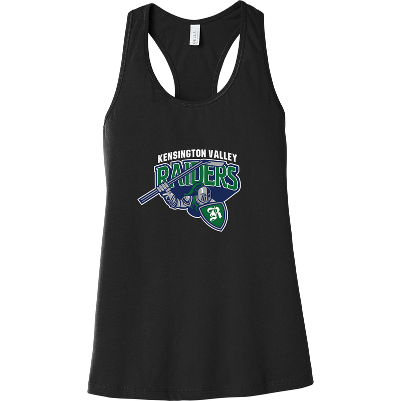 Kensington Valley Raiders Womens Jersey Racerback Tank