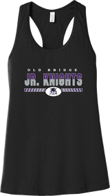 Old Bridge Jr. Knights Womens Jersey Racerback Tank