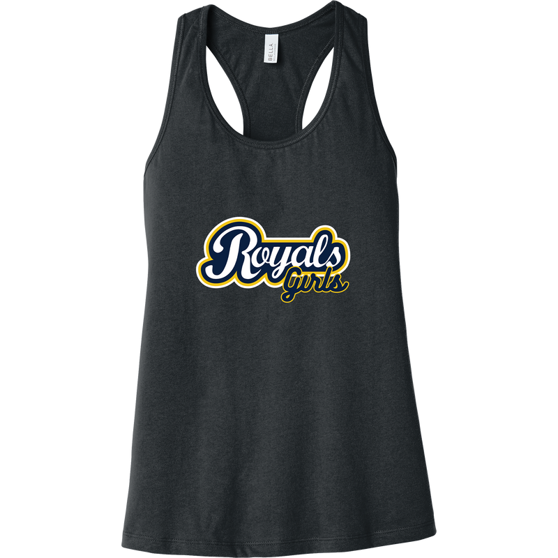 Royals Girls Womens Jersey Racerback Tank