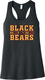 Maryland Black Bears Womens Jersey Racerback Tank