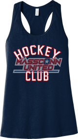 Mass Conn United Womens Jersey Racerback Tank