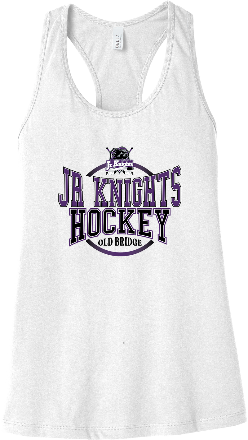 Old Bridge Jr. Knights Womens Jersey Racerback Tank