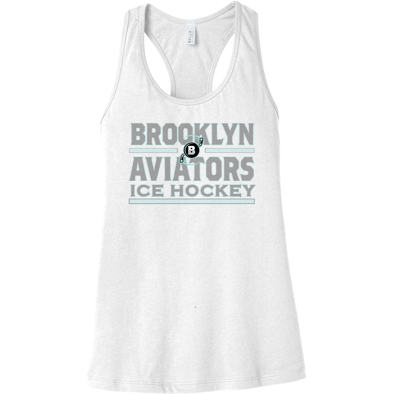 Brooklyn Aviators Womens Jersey Racerback Tank