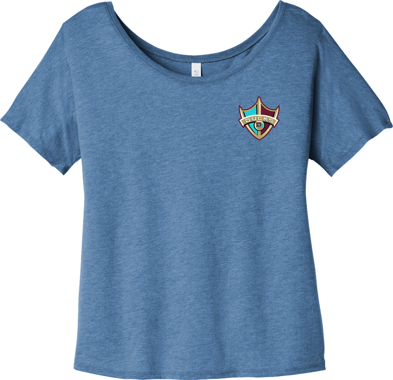 Delaware Ducks Womens Slouchy Tee