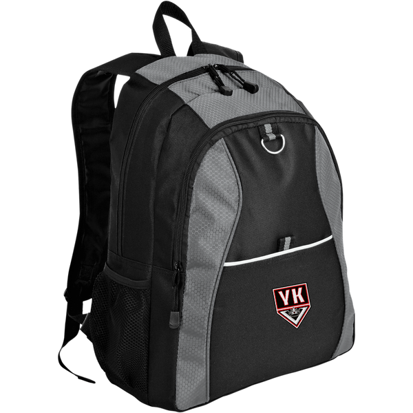 Young Kings Contrast Honeycomb Backpack