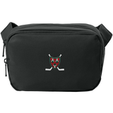 Navesink Matte Dual-Compartment Crossbody