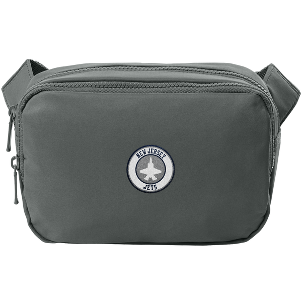 NJ Jets Matte Dual-Compartment Crossbody