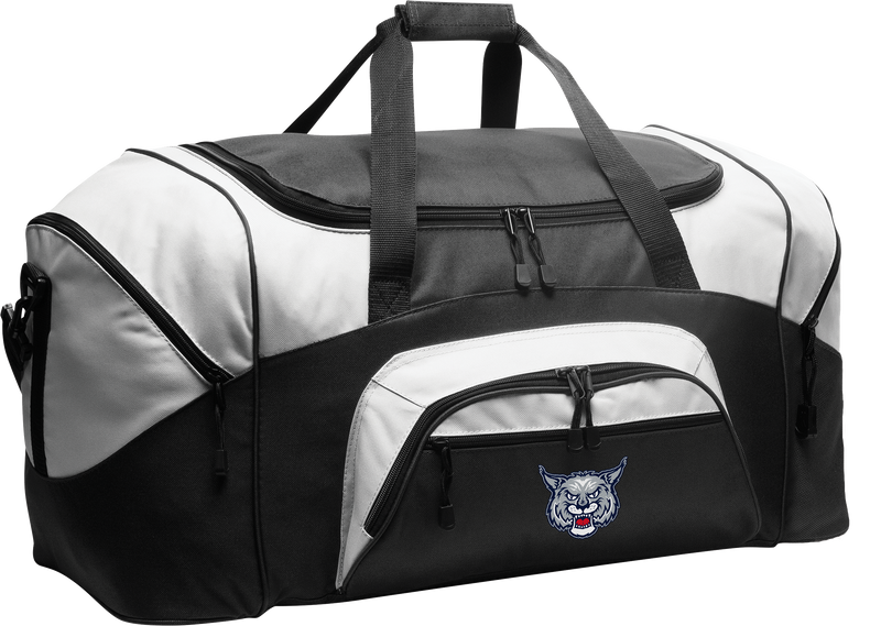 CT Bobcats Standard Colorblock Sport Duffel