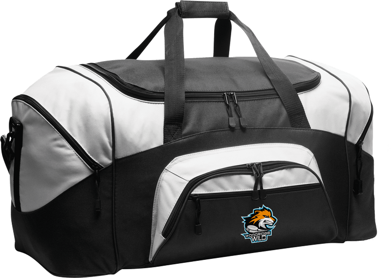 Woodridge Wild Standard Colorblock Sport Duffel