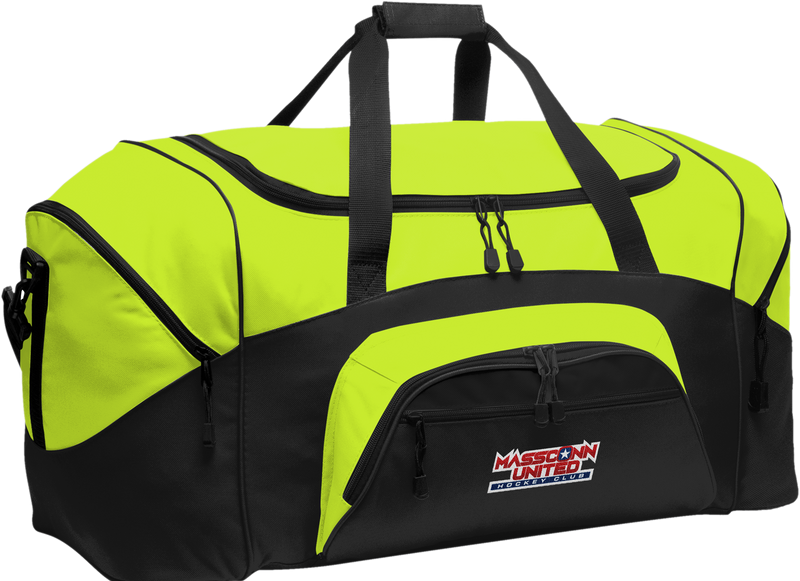 Mass Conn United Standard Colorblock Sport Duffel