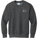 Dupage Black Bears Youth Core Fleece Crewneck Sweatshirt