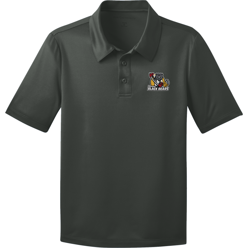 Dupage Black Bears Youth Silk Touch Performance Polo