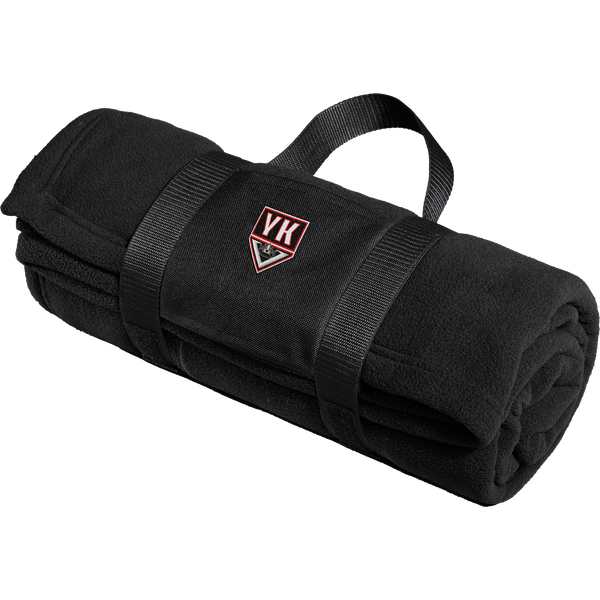 Young Kings Fleece Blanket with Carrying Strap