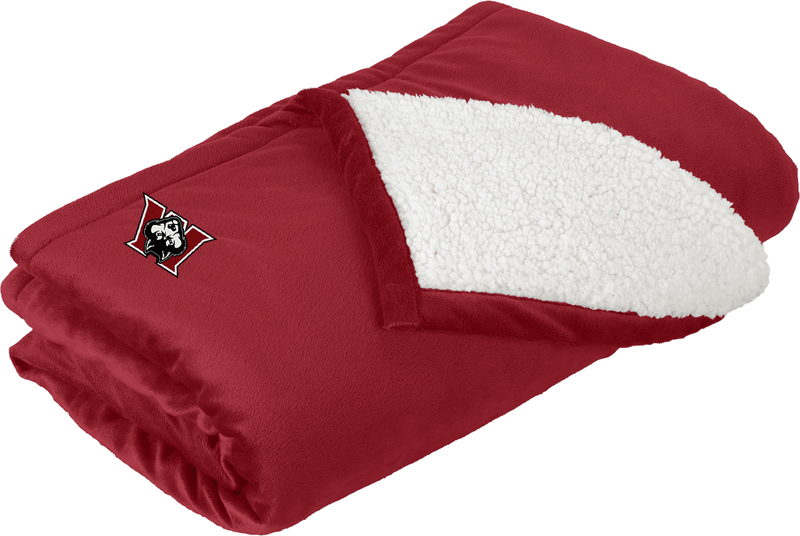 Matawan Mountain Lodge Blanket