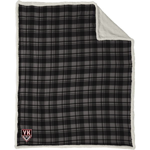 Young Kings Flannel Sherpa Blanket