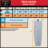 Delaware Jr. Blue Hens Tech Socks