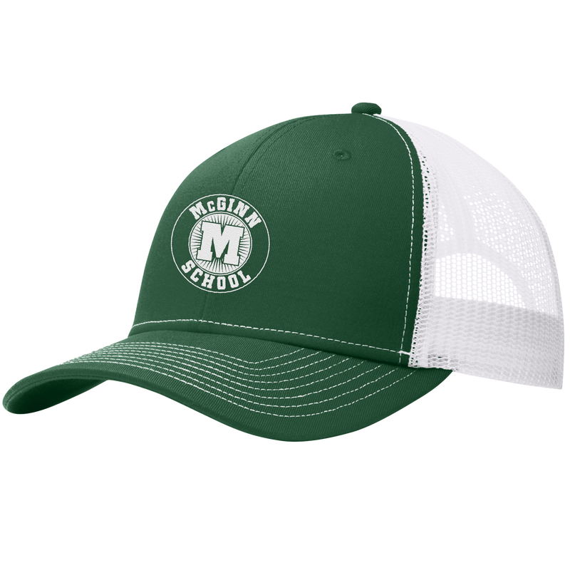 McGinn Elementary Snapback Trucker Cap