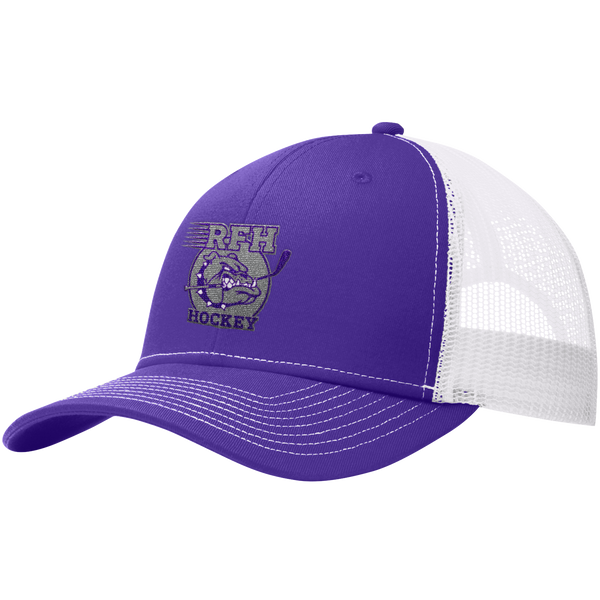 Rumson-Fair Haven Snapback Trucker Cap