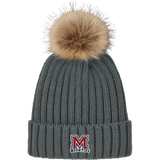 Jr. Mounties Faux Fur Pom Beanie