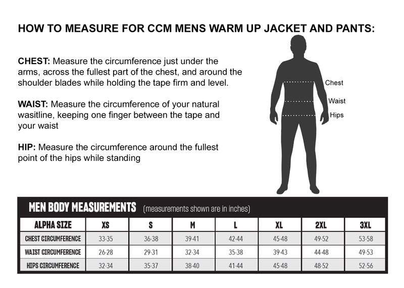 CCM Lightweight Adult Warm Up Pants (King Cobras)