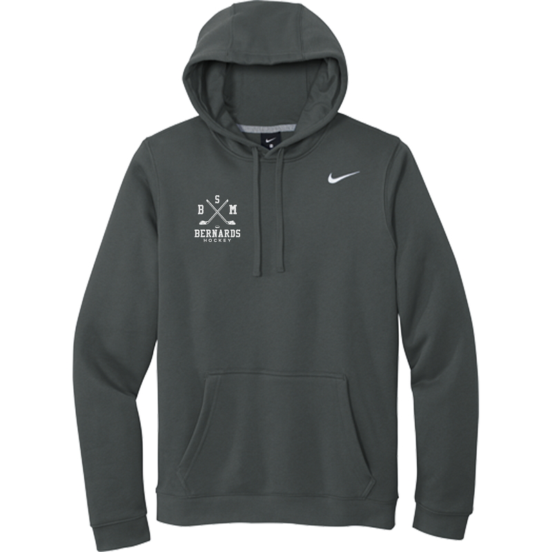 BSM Bernards Nike Club Fleece Pullover Hoodie