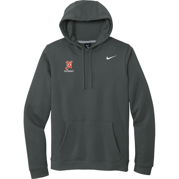 Midd North Hockey Nike Club Fleece Pullover Hoodie